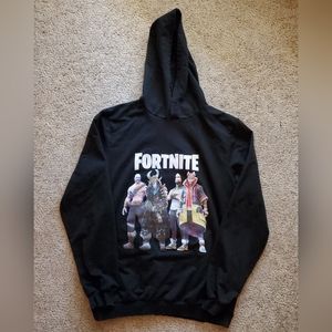 Boys XL Hooded Long Sleeve Black Shirt Ragnorak Drift